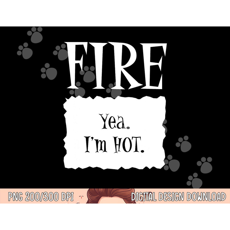 FIRE - Hot Packet Halloween Taco Costume png,sublimation copy.jpg