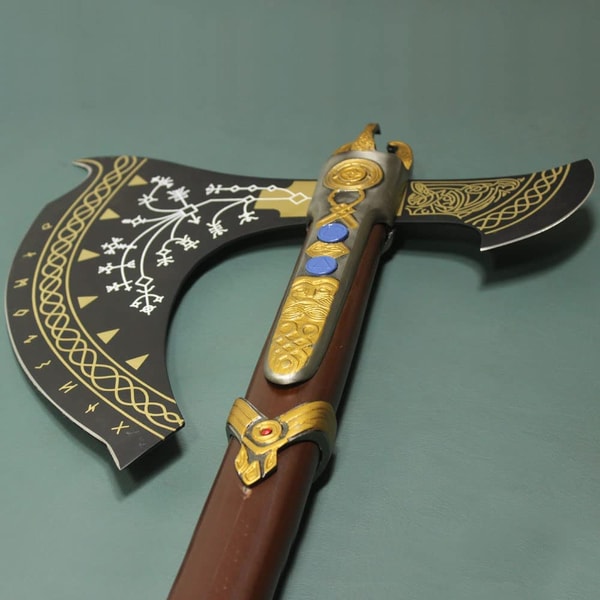 Prometheus Axe Kratos Leviathan Axe Life-Sized Version GOW Inspired Fully U | Inspire ...