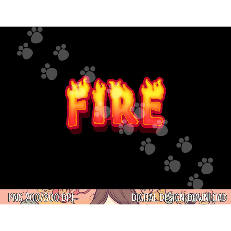 Fire Couple Ice Matching Party Costume Family Halloween png, sublimation copy.jpg