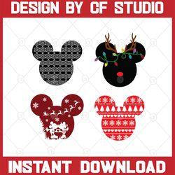 disney christmas svg bundle, christmas svg, mickey christmas svg, mickey santa svg, disney christmas 2031