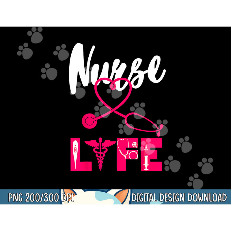 RN LVN CNA Nurse Life Medical Cool Nursing Graduate Gift png, sublimation copy.jpg