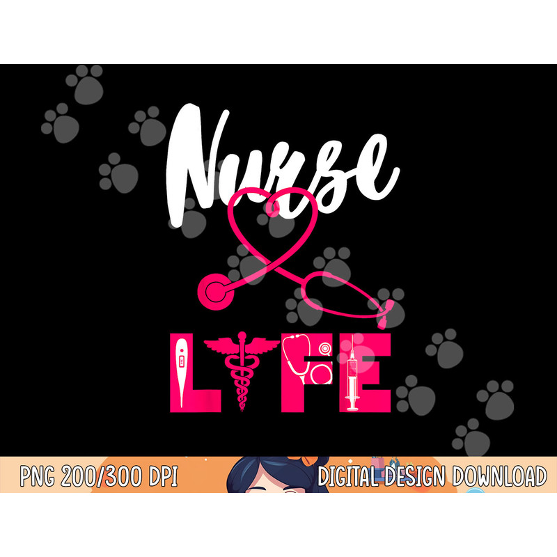 RN LVN CNA Nurse Life Medical Cool Nursing Graduate Gift png, sublimation copy.jpg