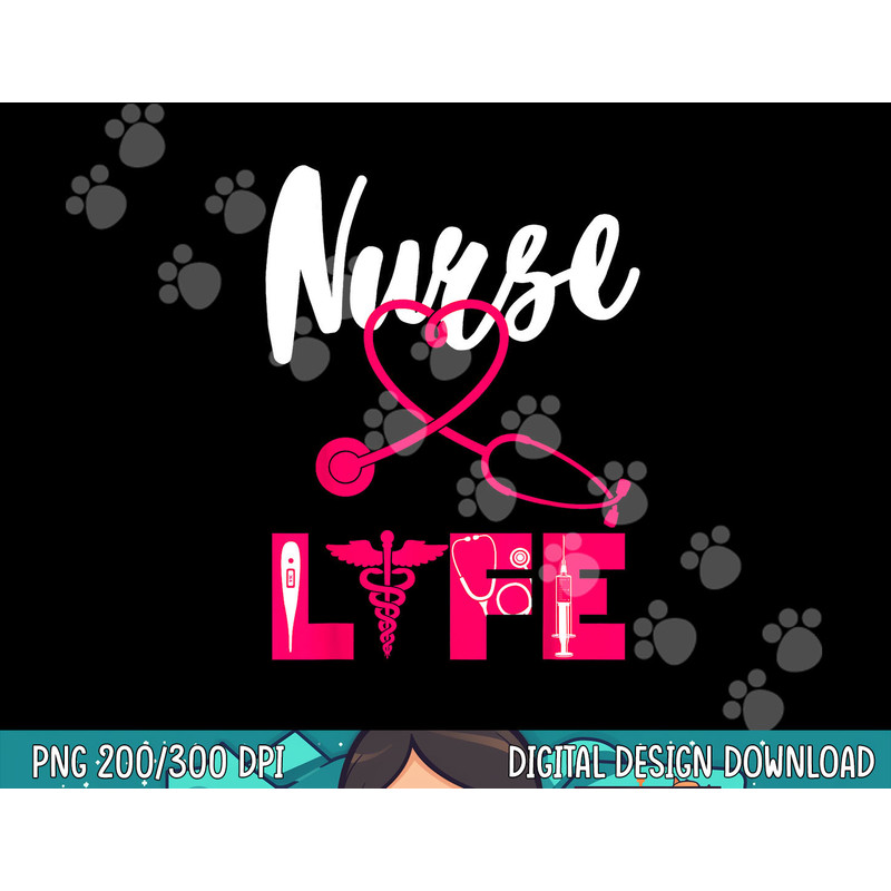 RN LVN CNA Nurse Life Medical Cool Nursing Graduate Gift png, sublimation copy.jpg