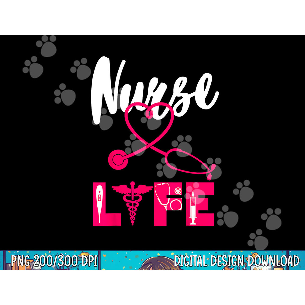 RN LVN CNA Nurse Life Medical Cool Nursing Graduate Gift png, sublimation copy.jpg