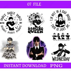 wednesday addams bundle png 07 file, wednesday, nevermore academy png, addam family png, jenna ortega png