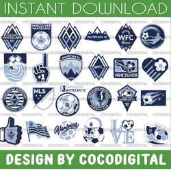 25 files mls logo vancouver whitecaps fc, vancouver whitecaps fc svg, vector vancouver whitecaps fc, clipart vancouver
