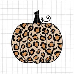 pumpkin leopard print halloween svg, pumpkin leopard print svg, pumpkin halloween svg