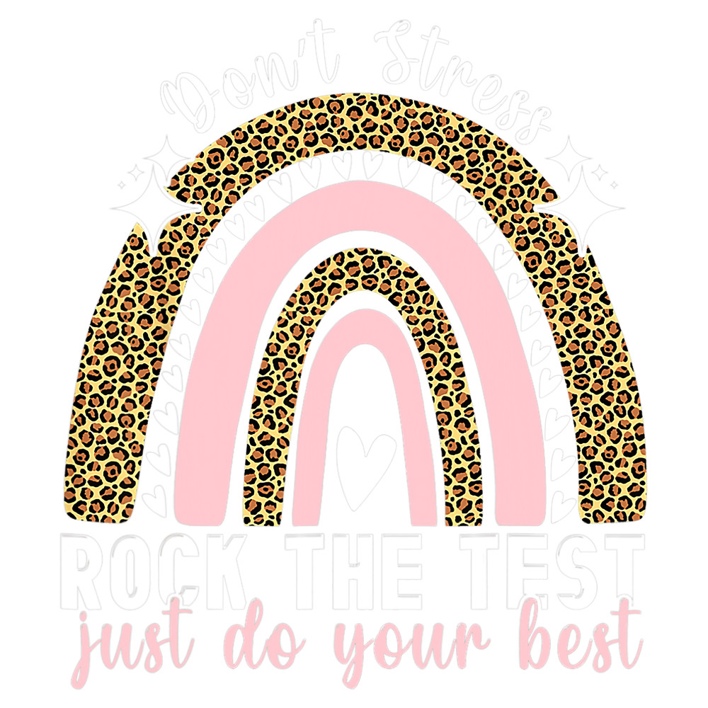 rock test test day teacher testing day rainbow leopard .pngrock test test day teacher testing day rainbow leopard .png