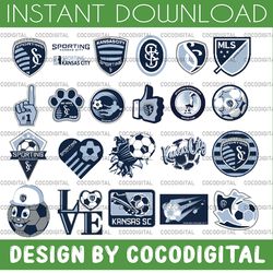 23 files mls logo sporting kansas city, sporting kansas city svg, vector sporting kansas city, clipart sporting kansas c