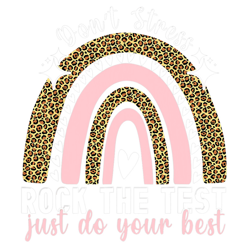 rock test test day teacher testing day rainbow leopard .pngrock test test day teacher testing day rainbow leopard .png