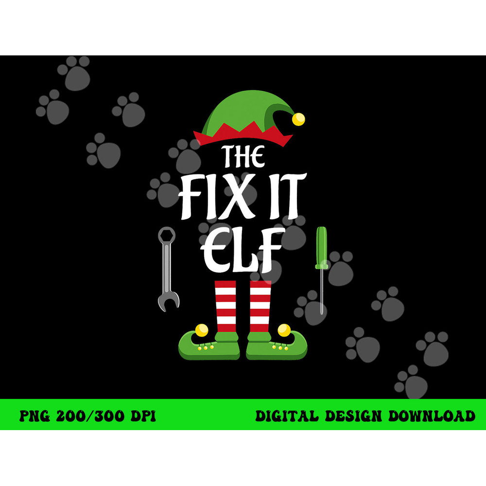 Fix It Elf Family Matching Group Christmas png, sublimation copy.jpg