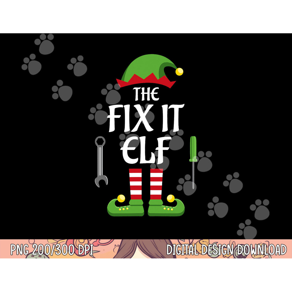 Fix It Elf Family Matching Group Christmas png, sublimation copy.jpg