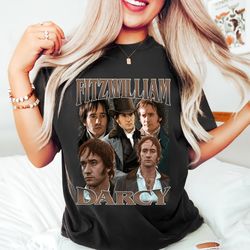 retro fitzwilliam darcy shirt -fitzwilliam darcy tshirt, fitzwilliam darcy t-shirt, pride and prejudice shirt