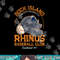 Rock Island Rhinos Retro Minor League Baseball Team png, sublimation.jpg