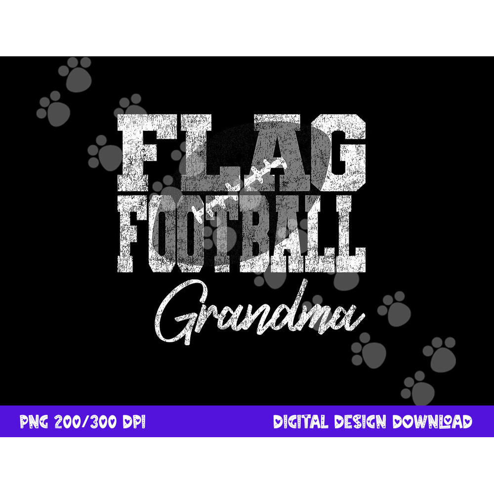 Flag Football Grandma png, sublimation copy.jpg