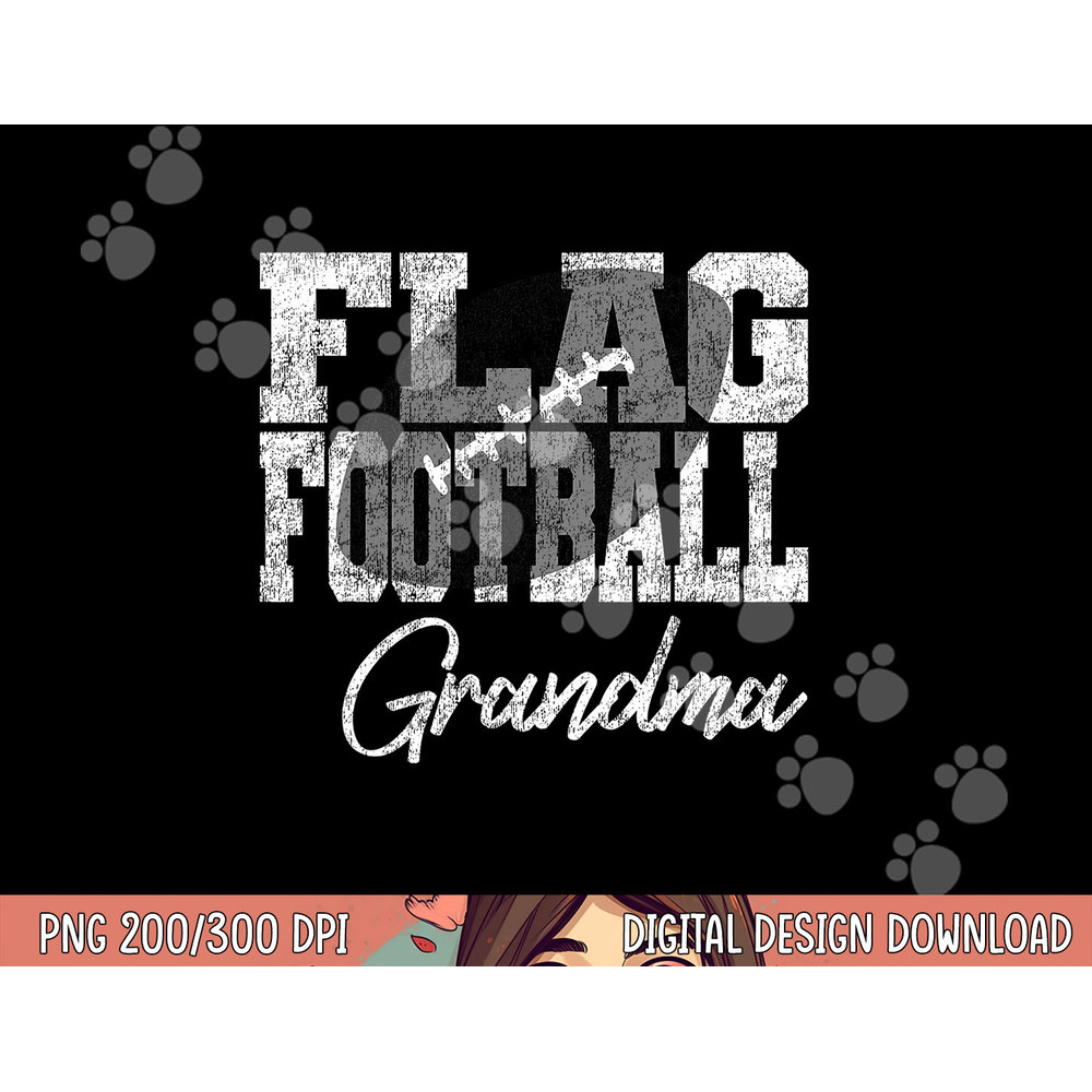 Flag Football Grandma png, sublimation copy.jpg