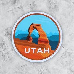 utah sticker