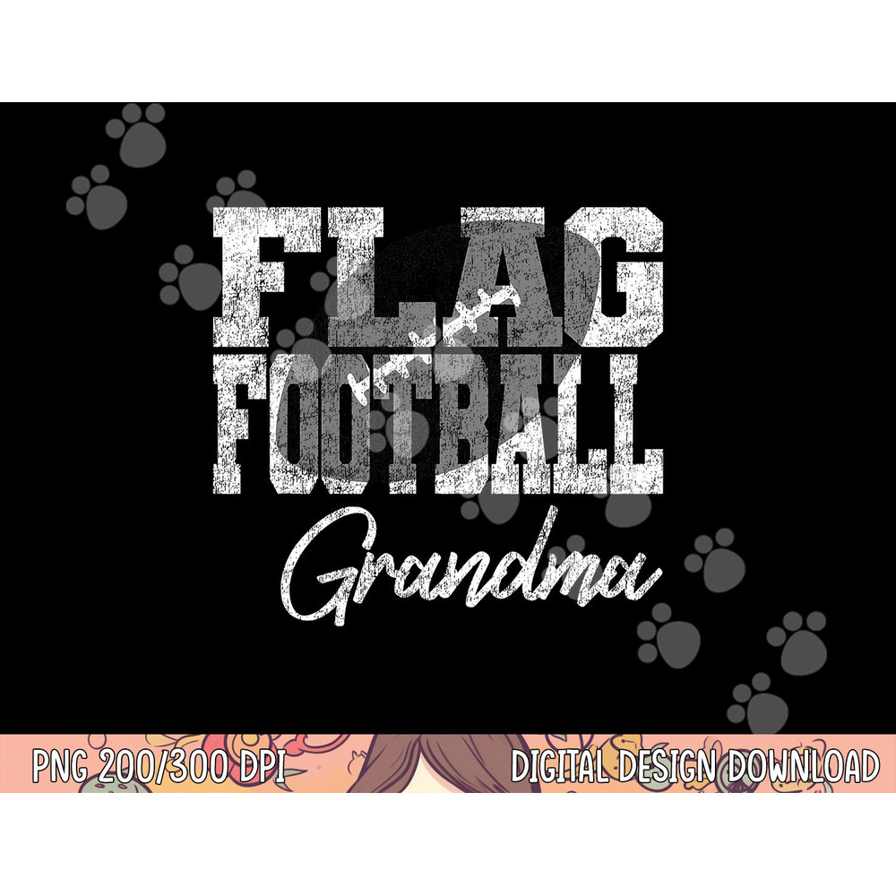 Flag Football Grandma png, sublimation copy.jpg