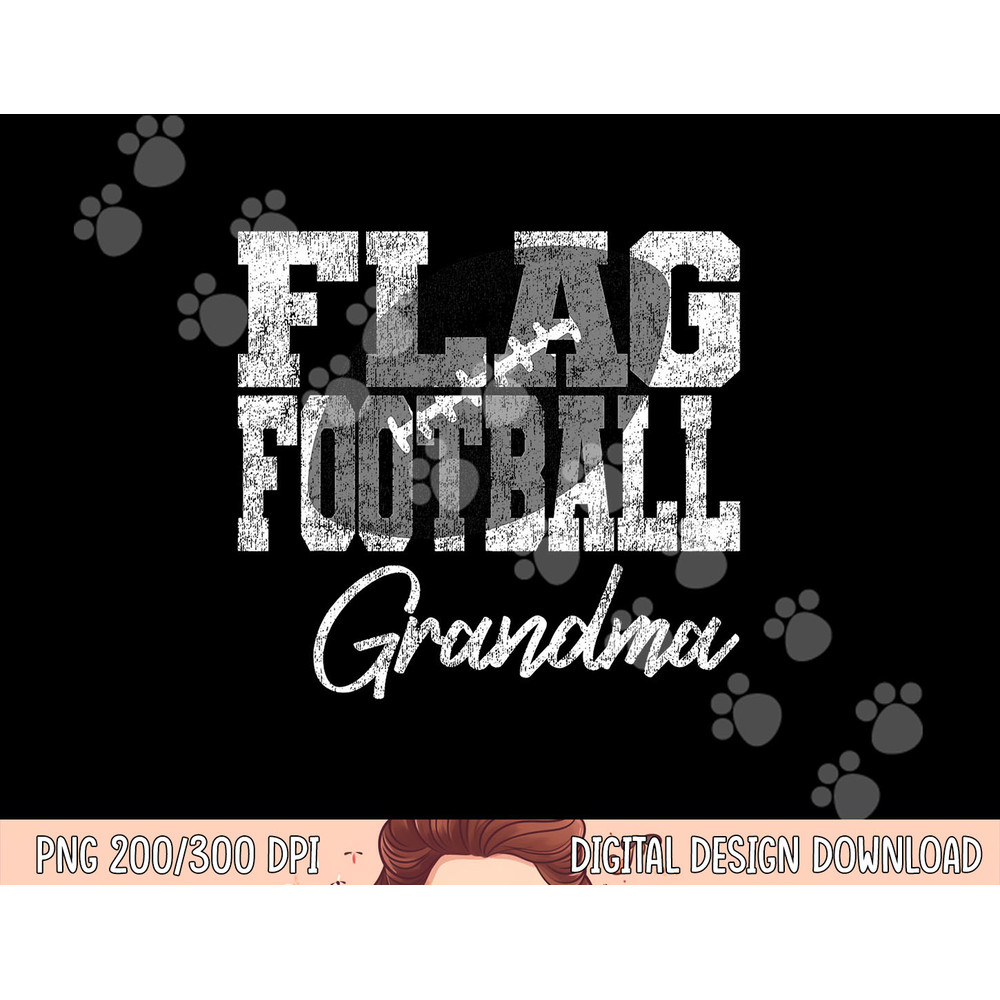 Flag Football Grandma png, sublimation copy.jpg