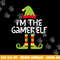 I m The Gamer Elf png, sublimation Matching Christmas Costume Shirt png, sublimation copy.jpg