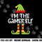 I m The Gamer Elf png, sublimation Matching Christmas Costume Shirt png, sublimation copy.jpg