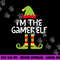 I m The Gamer Elf png, sublimation Matching Christmas Costume Shirt png, sublimation copy.jpg