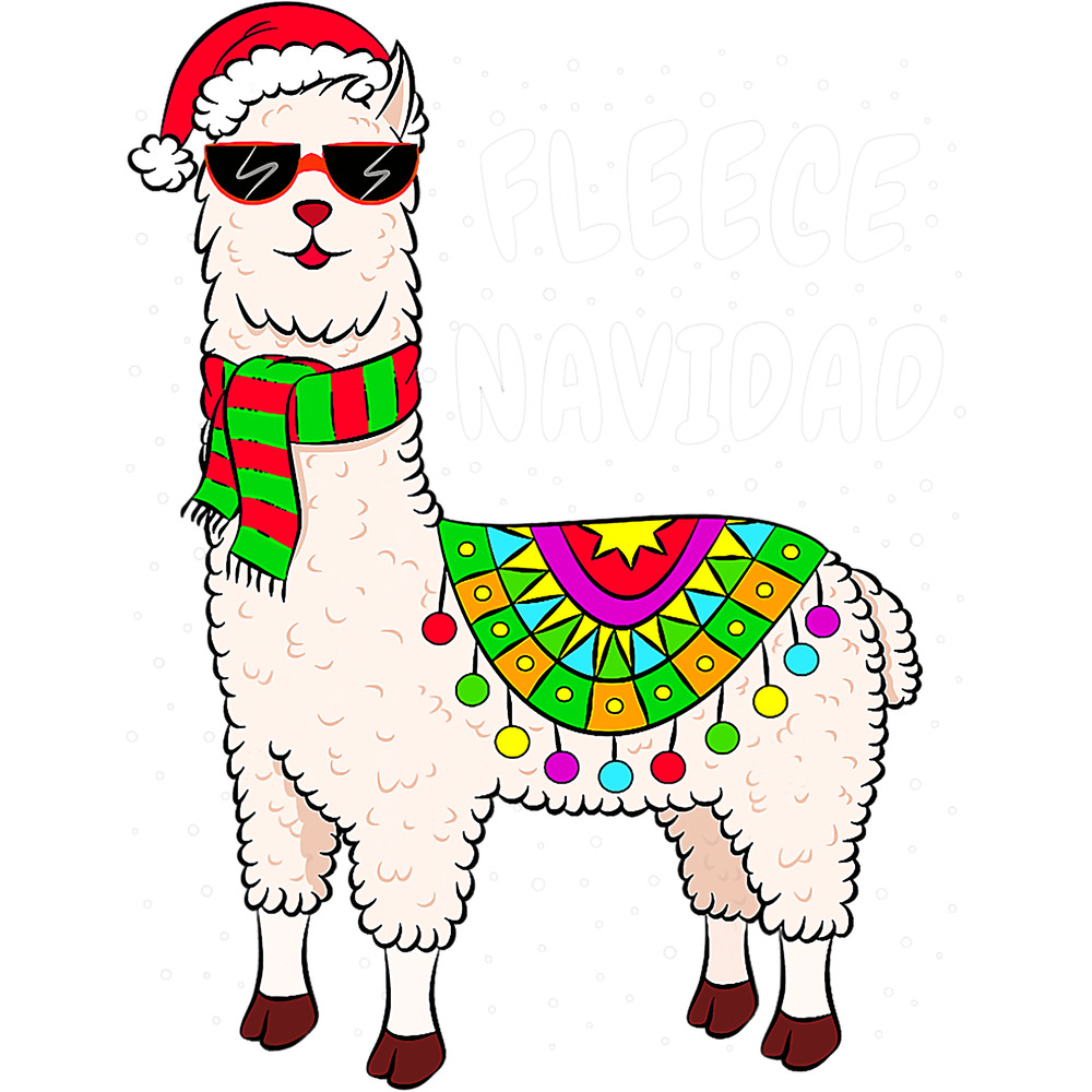Fleece Feliz Navidad Llama Christmas png, sublimation Cute Xmas Gifts png, sublimation.pngFleece Feliz Navidad Llama Christmas png, sublimation Cute Xmas Gifts