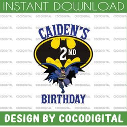 personalized name batman birthday svg, boys birthday svg, disneyland svg, custom birthday svg