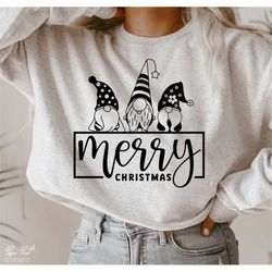 merry christmas svg, gnome merry christmas png, gnome cut files, christmas gnome svg, funny christmas svg, png sublimati