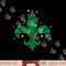 Fleur-De-Lis Louisiana New Orleans Lily Symbol Christmas Fun png, sublimation copy.jpg