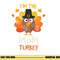I m the Mom Turkey Happy Thanksgiving 2022 Autumn Fall png, sublimation copy.jpg