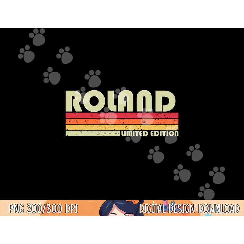 ROLAND Surname Funny Retro Vintage 80s 90s Birthday Reunion png, sublimation copy.jpg