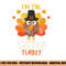 I m the Sister Turkey Thanksgiving 2022 Family Autumn Fall png, sublimation copy.jpg