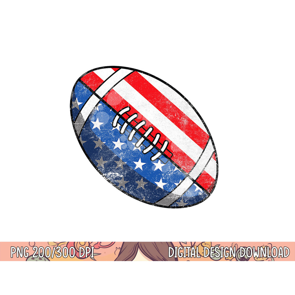 Football Ball 4th Of July Boys American Flag png, sublimation copy.jpg