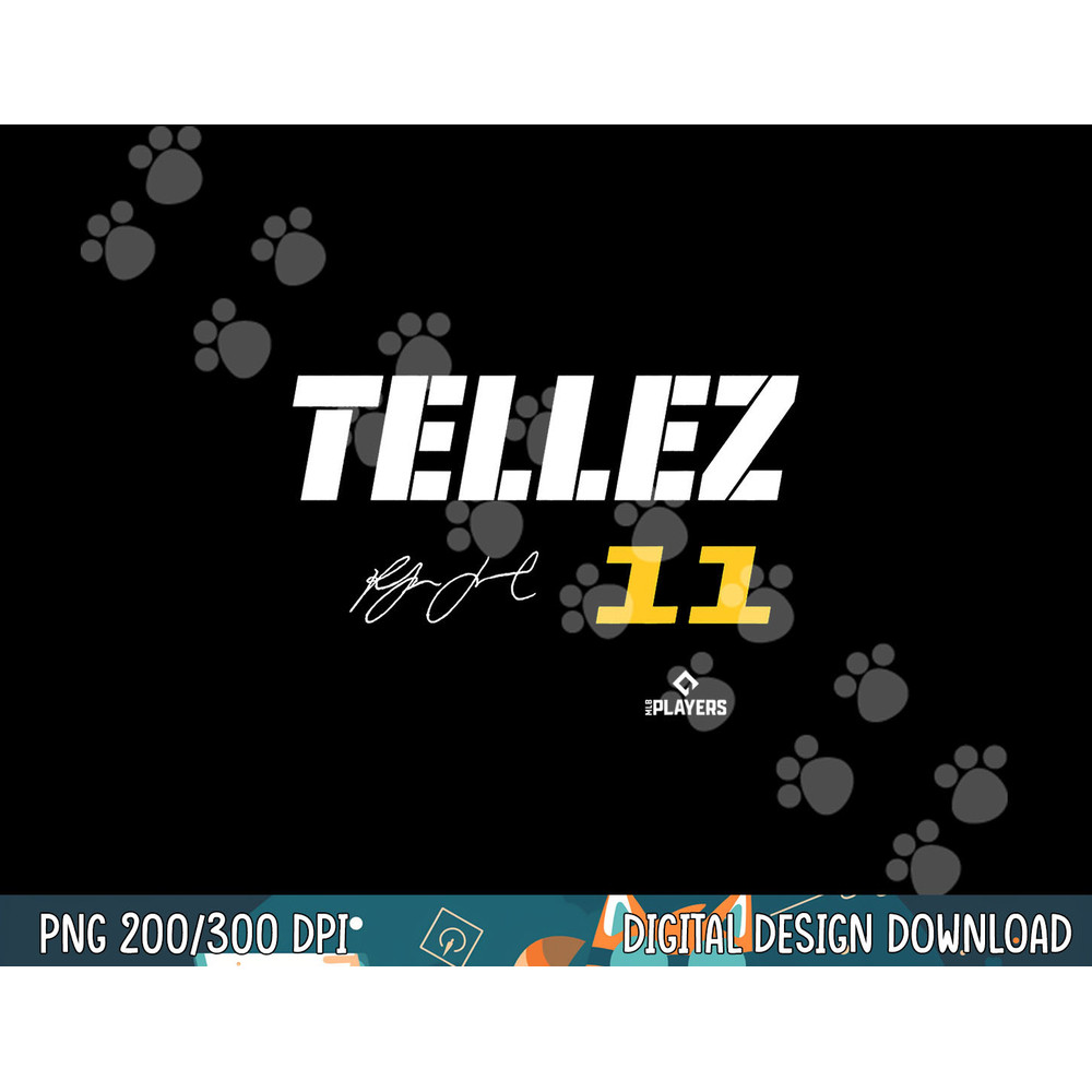 Rowdy Tellez MLBPA Milwaukee Baseball First Baseman png, sublimation.jpg