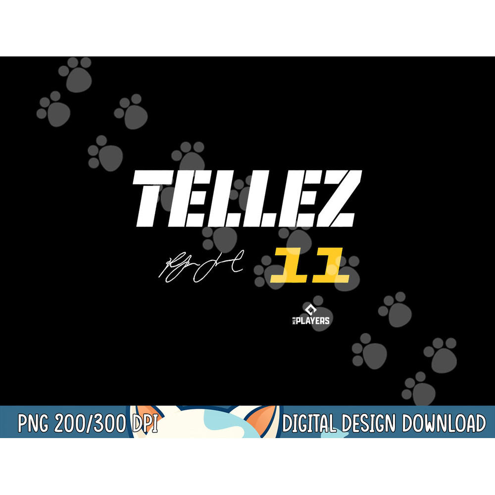 Rowdy Tellez MLBPA Milwaukee Baseball First Baseman png, sublimation.jpg
