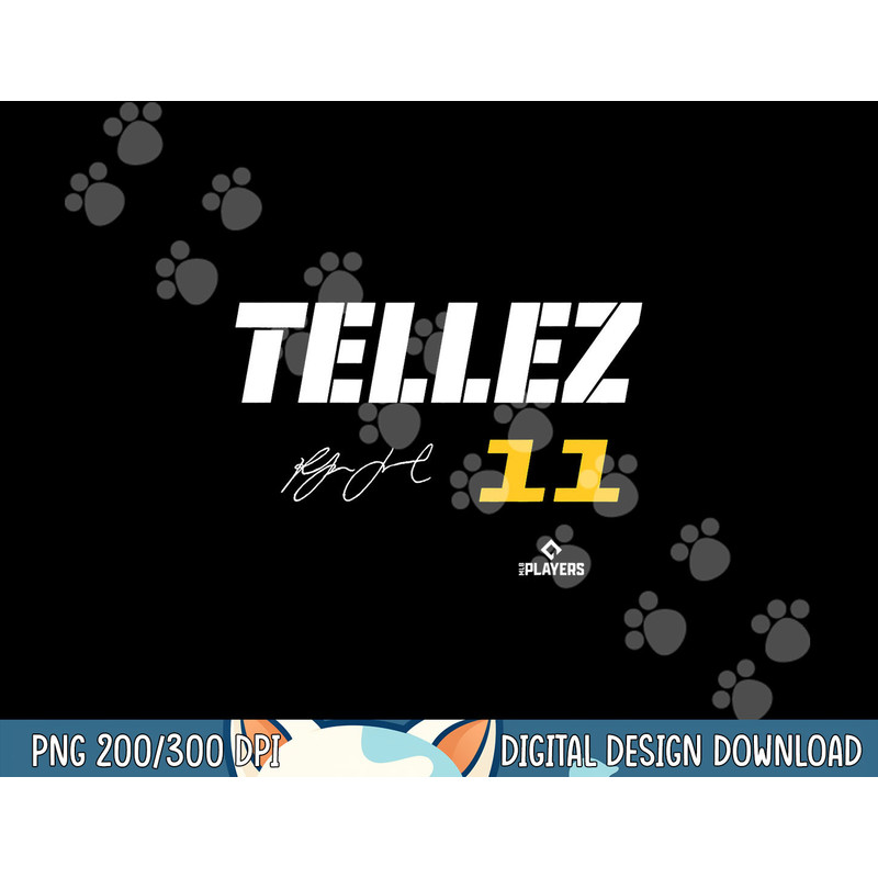 Rowdy Tellez MLBPA Milwaukee Baseball First Baseman png, sublimation.jpg