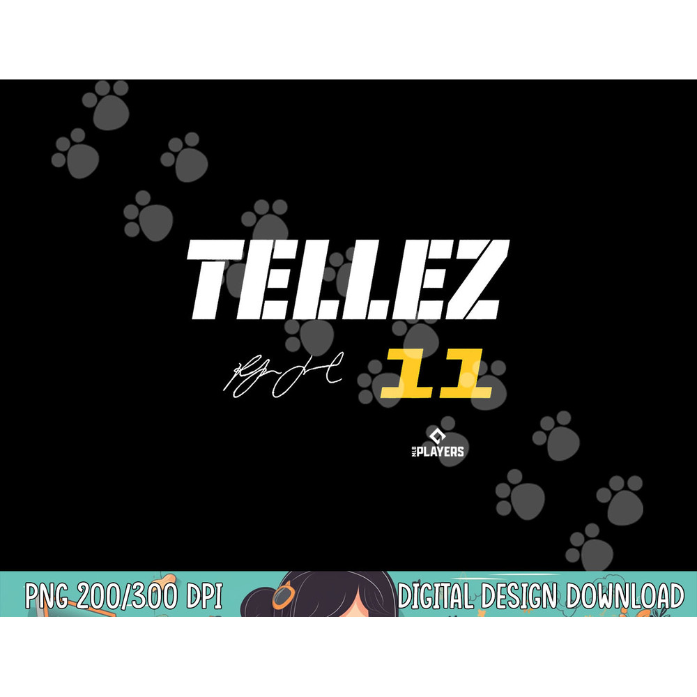 Rowdy Tellez MLBPA Milwaukee Baseball First Baseman png, sublimation.jpg