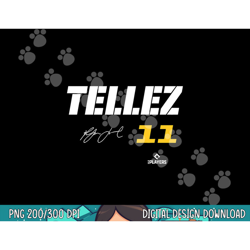 Rowdy Tellez MLBPA Milwaukee Baseball First Baseman png, sublimation.jpg