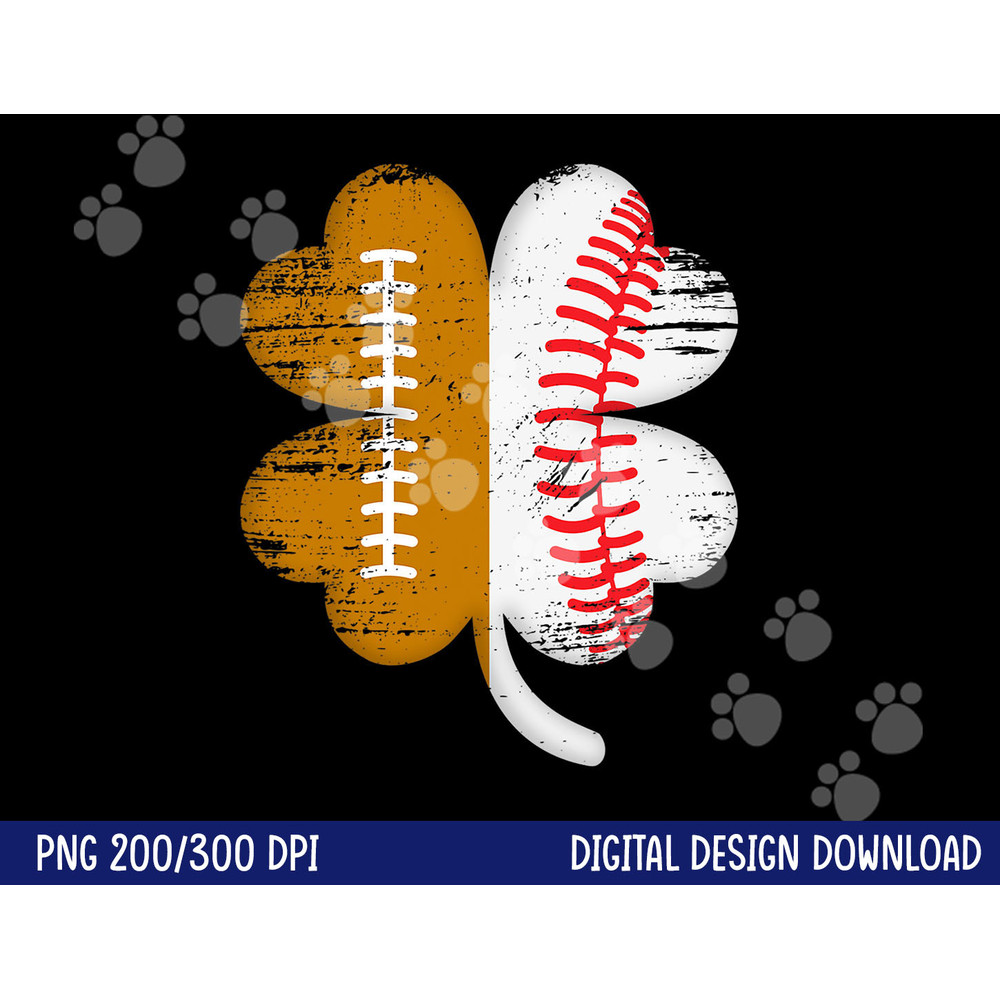 Football Baseball Lover Shamrock St Patricks Day Boys png, sublimation copy.jpg