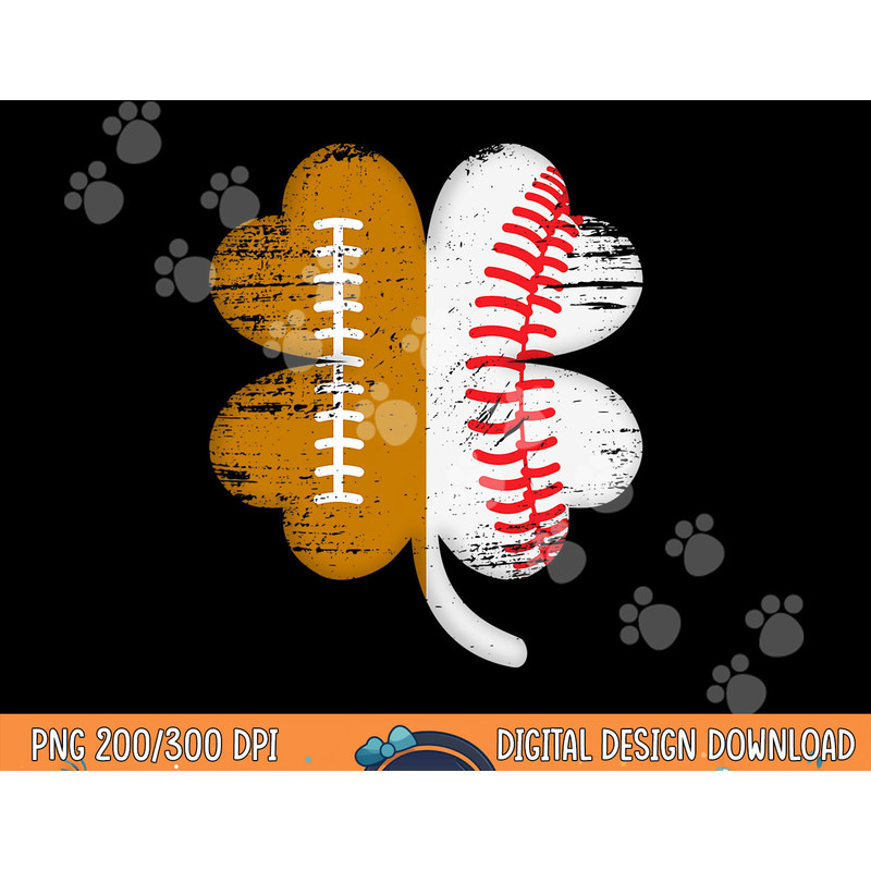 Football Baseball Lover Shamrock St Patricks Day Boys png, sublimation copy.jpg