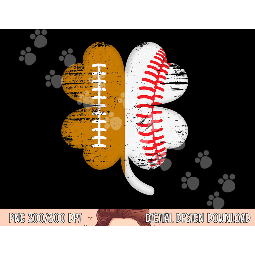 Football Baseball Lover Shamrock St Patricks Day Boys png, sublimation copy.jpg