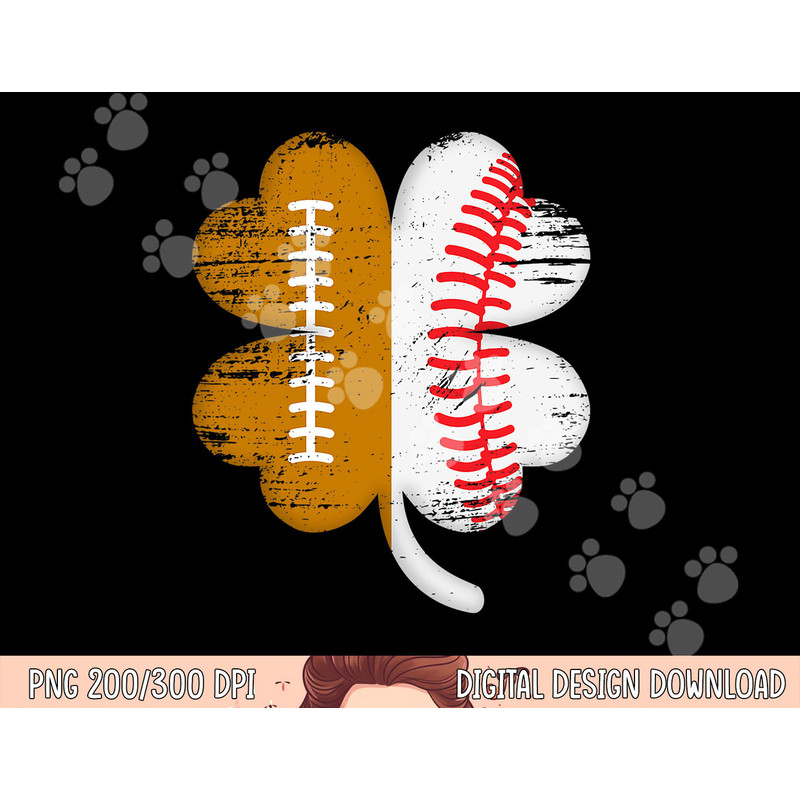 Football Baseball Lover Shamrock St Patricks Day Boys png, sublimation copy.jpg