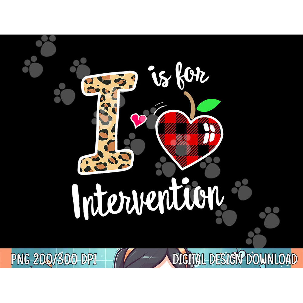 RTI Team T Response I is for Intervention Teacher School png, sublimation.jpg