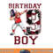 Football Boy Dabbing 9th Birthday Love Sneakers 9 Year Old png, sublimation copy.jpg