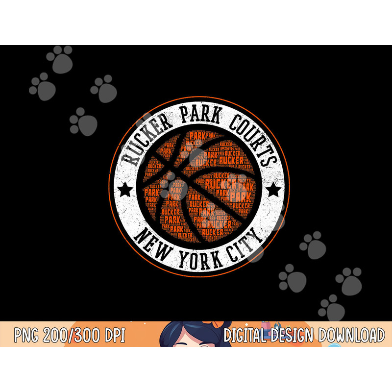 Rucker Park Typo Logo T-Shirt copy.jpg