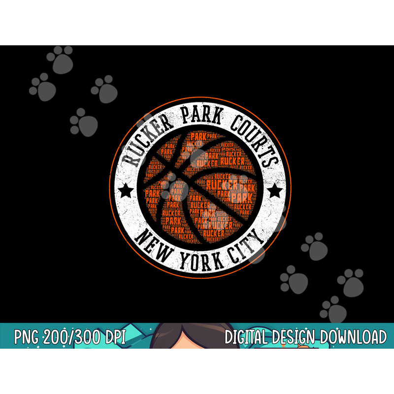 Rucker Park Typo Logo T-Shirt copy.jpg