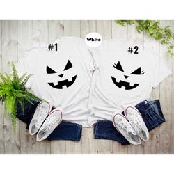 halloween shirts, cute pumpkin t-shirt, jack-o-lantern sweatshirt, womens halloween hoodie, halloween party outfit, fall