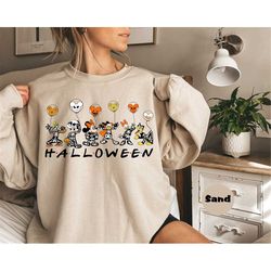 disney halloween skeleton shirt, disney halloween matching sweatshirt, funny disney balloon t-shirt, mickey minnie and f