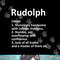 RUDOLPH Definition Personalized Name Funny Birthday Gift png, sublimation.jpg